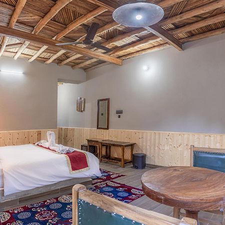 Echor Mud Huts Tabo, Spiti Valley Kaza Luaran gambar