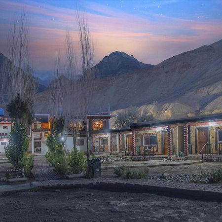 Echor Mud Huts Tabo, Spiti Valley Kaza Luaran gambar