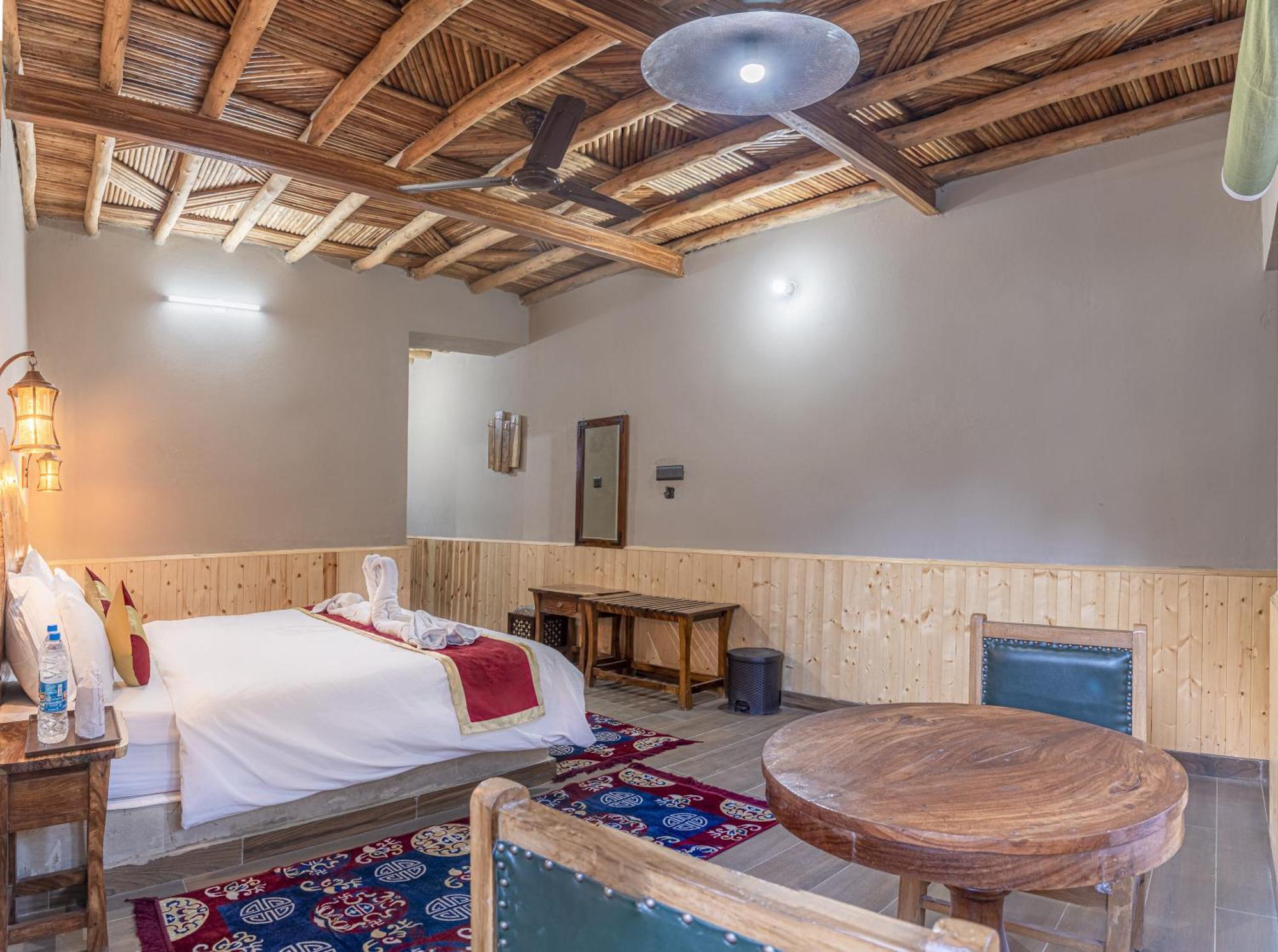 Echor Mud Huts Tabo, Spiti Valley Kaza Luaran gambar