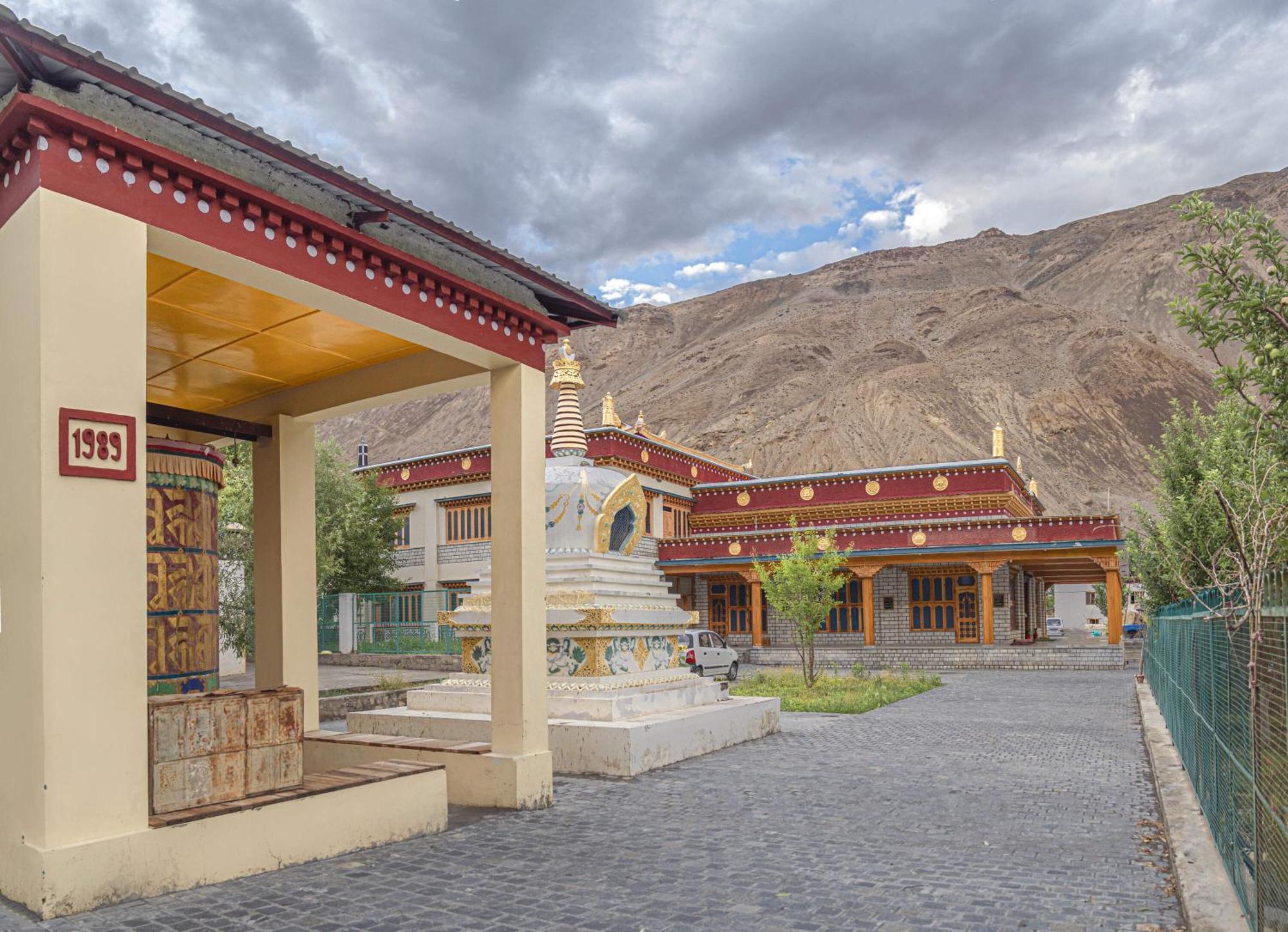 Echor Mud Huts Tabo, Spiti Valley Kaza Luaran gambar