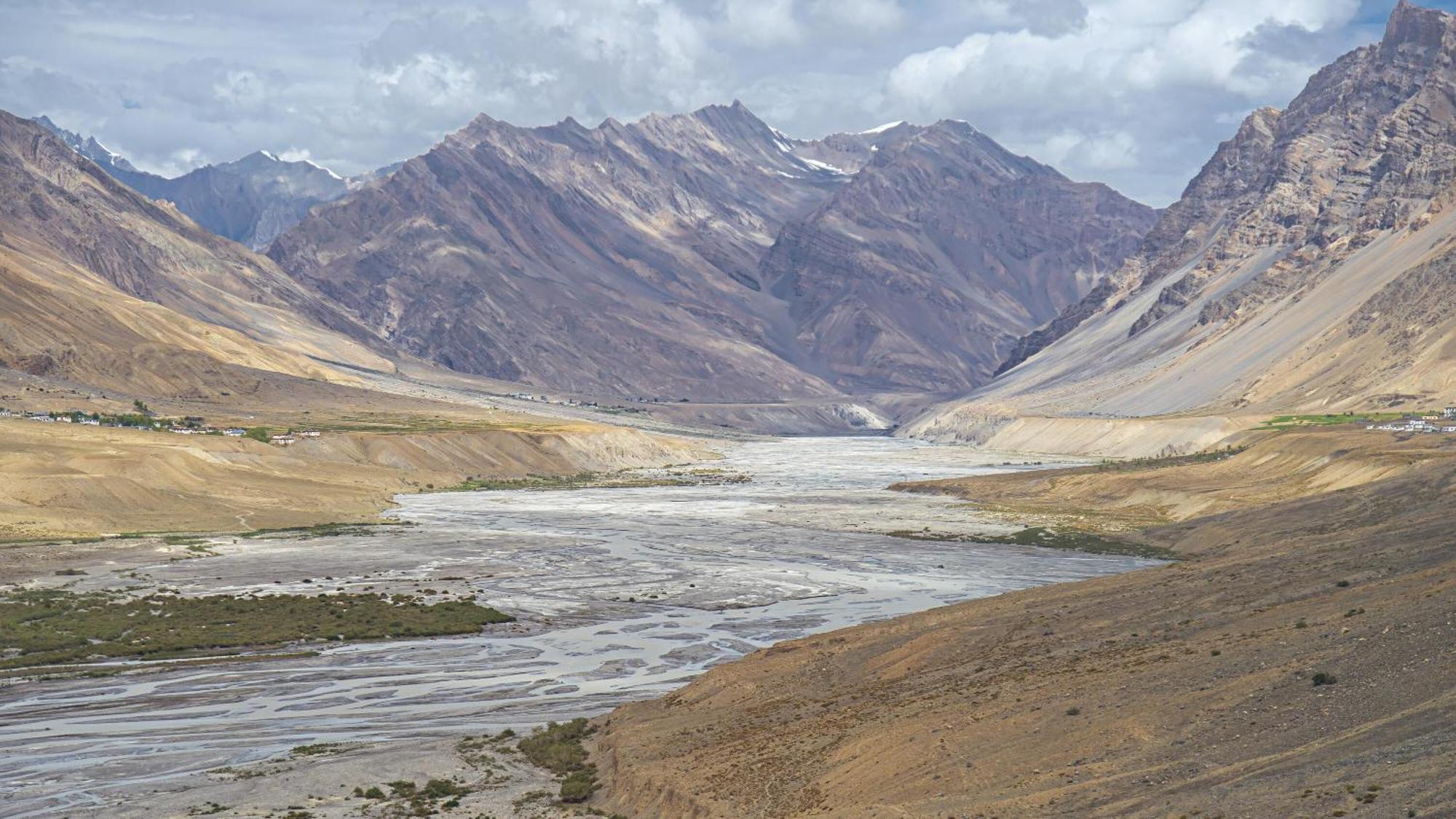 Echor Mud Huts Tabo, Spiti Valley Kaza Luaran gambar